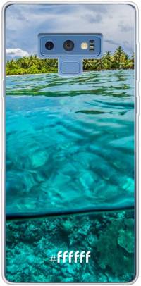 Beautiful Maldives Galaxy Note 9