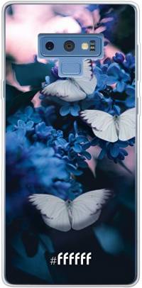 Blooming Butterflies Galaxy Note 9