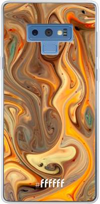 Brownie Caramel Galaxy Note 9