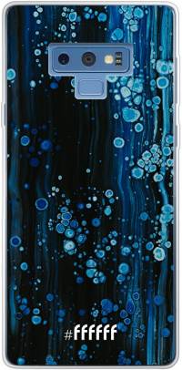 Bubbling Blues Galaxy Note 9
