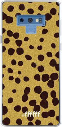 Cheetah Print Galaxy Note 9
