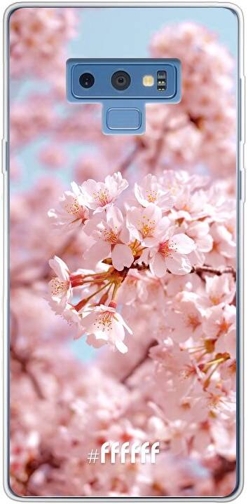 Cherry Blossom Galaxy Note 9