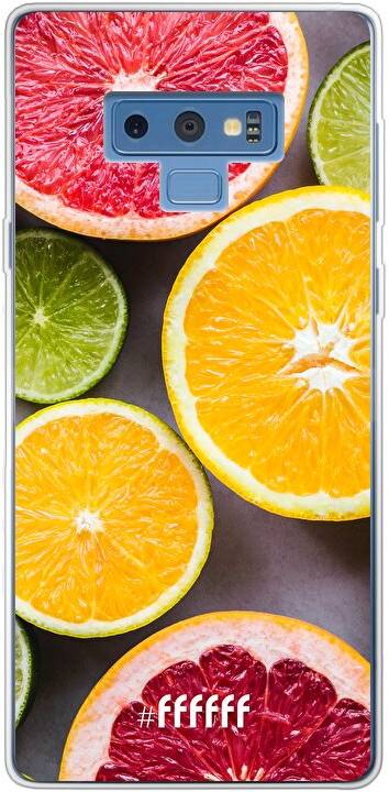Citrus Fruit Galaxy Note 9