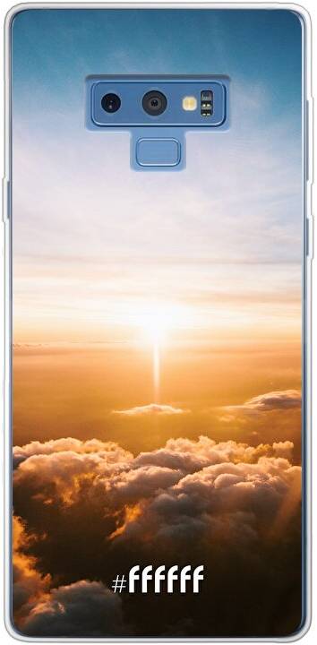 Cloud Sunset Galaxy Note 9
