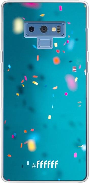 Confetti Galaxy Note 9