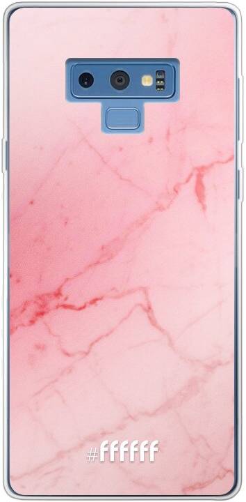 Coral Marble Galaxy Note 9