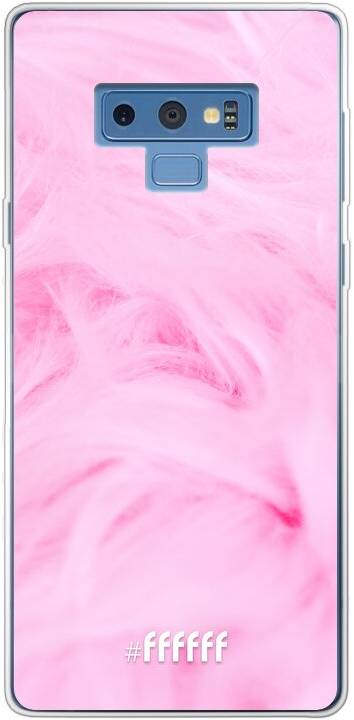 Cotton Candy Galaxy Note 9