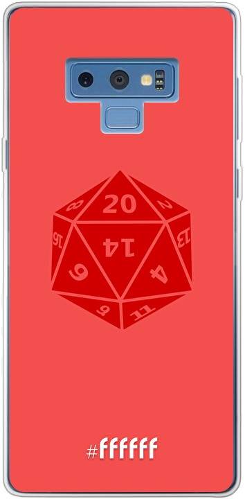 D20 - Red Galaxy Note 9