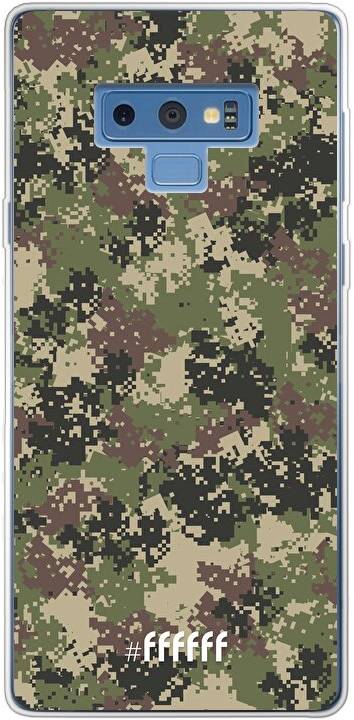 Digital Camouflage Galaxy Note 9