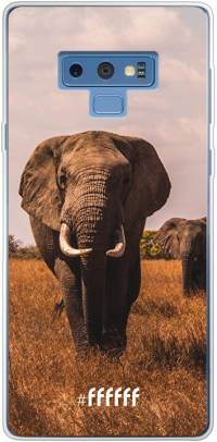 Elephants Galaxy Note 9