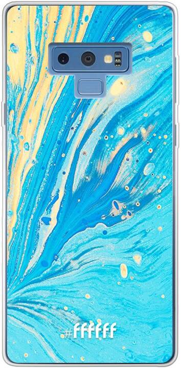 Endless Azure Galaxy Note 9