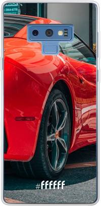 Ferrari Galaxy Note 9
