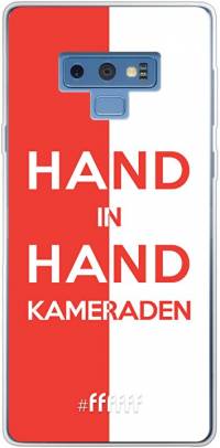 Feyenoord - Hand in hand, kameraden Galaxy Note 9