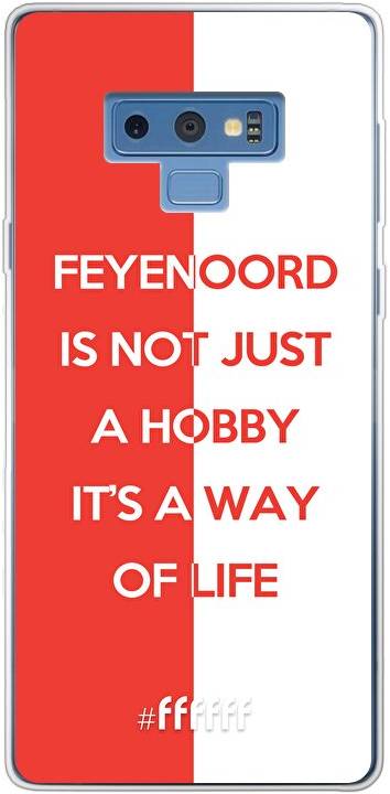 Feyenoord - Way of life Galaxy Note 9