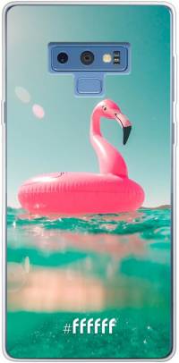 Flamingo Floaty Galaxy Note 9