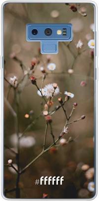 Flower Buds Galaxy Note 9
