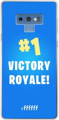 Battle Royale - Victory Royale Galaxy Note 9