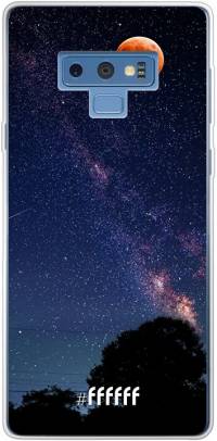 Full Moon Galaxy Note 9