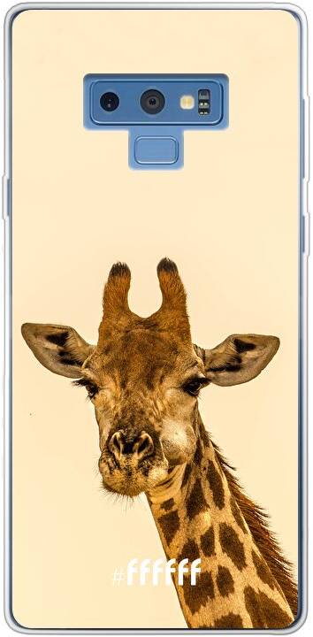 Giraffe Galaxy Note 9