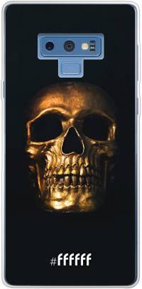 Gold Skull Galaxy Note 9