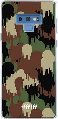 Graffiti Camouflage Galaxy Note 9