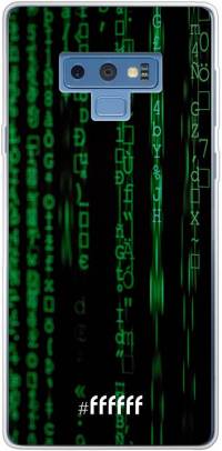 Hacking The Matrix Galaxy Note 9
