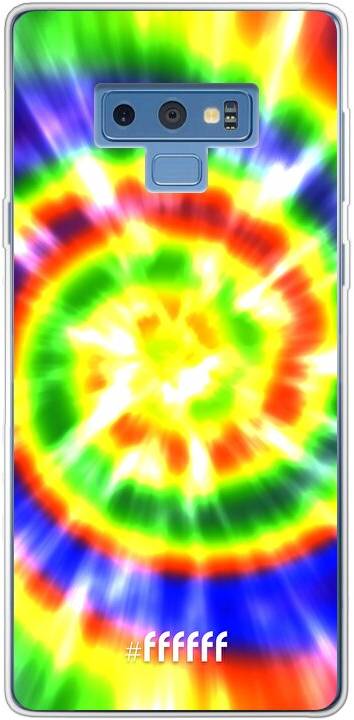 Hippie Tie Dye Galaxy Note 9
