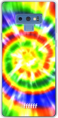 Hippie Tie Dye Galaxy Note 9