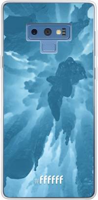 Ice Stalactite Galaxy Note 9