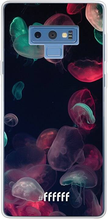 Jellyfish Bloom Galaxy Note 9