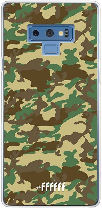 Jungle Camouflage Galaxy Note 9