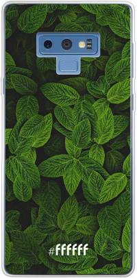 Jungle Greens Galaxy Note 9