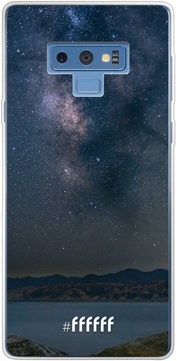 Landscape Milky Way Galaxy Note 9