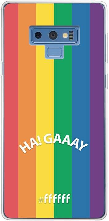 #LGBT - Ha! Gaaay Galaxy Note 9