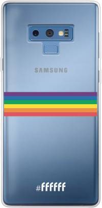 #LGBT - Horizontal Galaxy Note 9