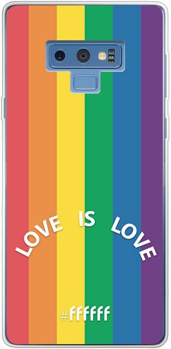#LGBT - Love Is Love Galaxy Note 9