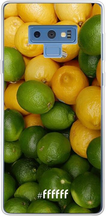 Lemon & Lime Galaxy Note 9