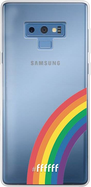 #LGBT - Rainbow Galaxy Note 9