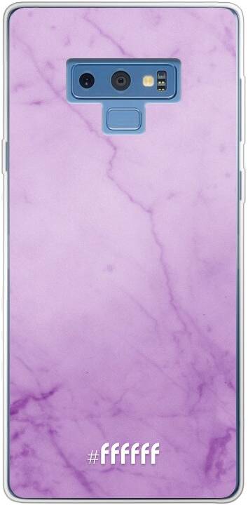 Lilac Marble Galaxy Note 9