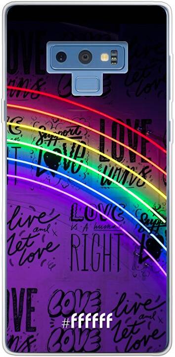 Love is Love Galaxy Note 9