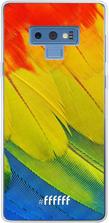 Macaw Hues Galaxy Note 9