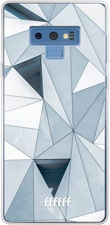 Mirrored Polygon Galaxy Note 9