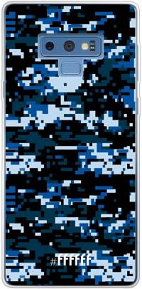 Navy Camouflage Galaxy Note 9