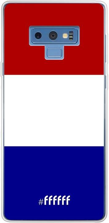 Nederlandse vlag Galaxy Note 9