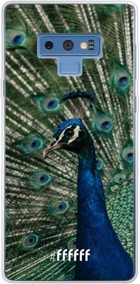Peacock Galaxy Note 9