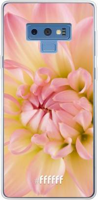 Pink Petals Galaxy Note 9