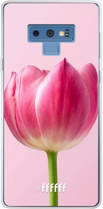 Pink Tulip Galaxy Note 9