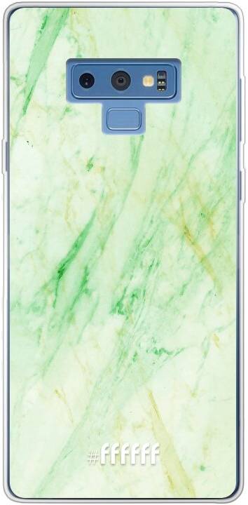 Pistachio Marble Galaxy Note 9