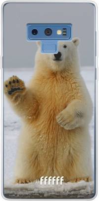 Polar Bear Galaxy Note 9