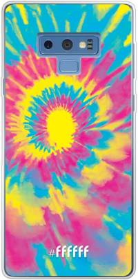 Psychedelic Tie Dye Galaxy Note 9
